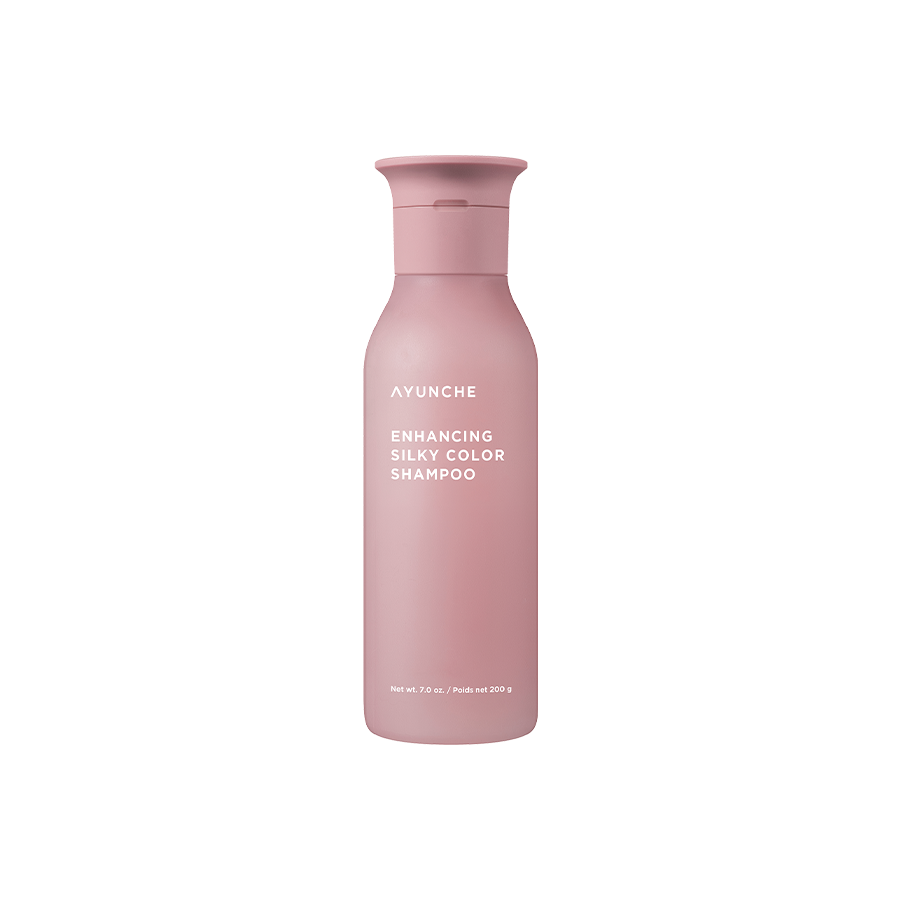 Enhancing Silky Color Shampoo by Ayunche.